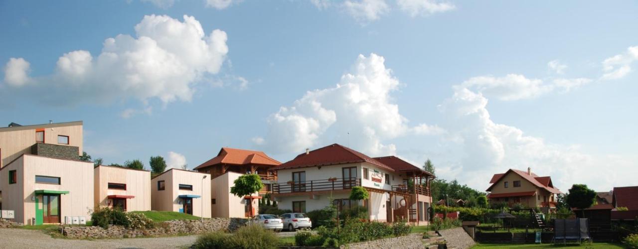 Bungalouri Horizont Odorheiu Secuiesc Esterno foto