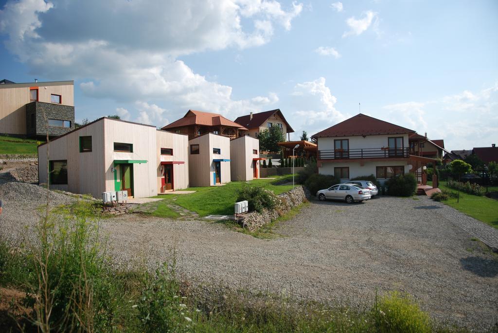 Bungalouri Horizont Odorheiu Secuiesc Esterno foto
