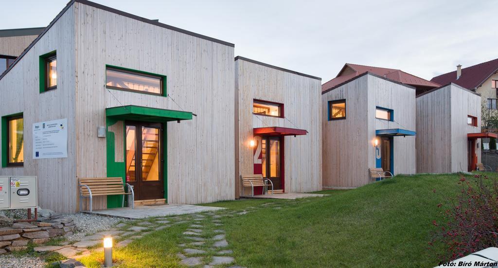 Bungalouri Horizont Odorheiu Secuiesc Esterno foto