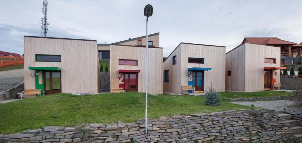 Bungalouri Horizont Odorheiu Secuiesc Esterno foto
