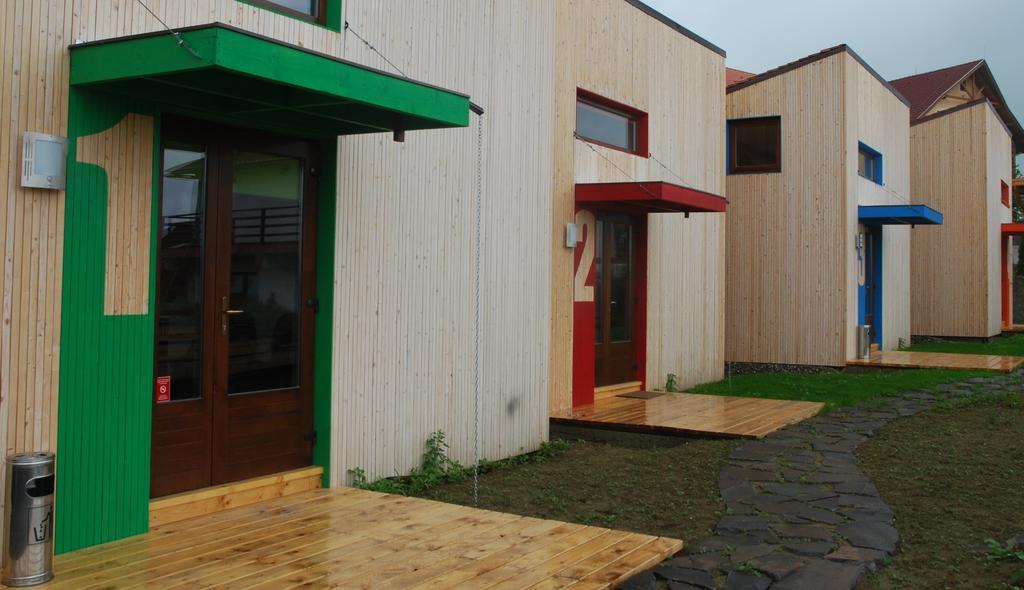 Bungalouri Horizont Odorheiu Secuiesc Esterno foto